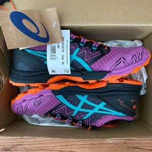 Asics GEL Fuji Trabuco Sky Digital grape/baltic jewel size 7 1/2